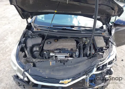 2017 Chevrolet Cruze Ls Auto из США, поврежденный, VIN 1G1BC5SM0H7114346